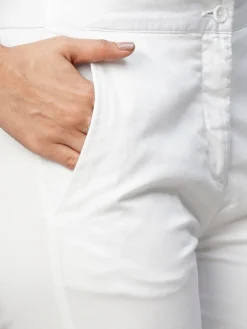 Women Cottonworld Trousers^Women's Cotton Lycra Slim Fit Pant