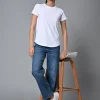 Women Cottonworld Round Neck | Regular Fit^Women's Cotton Regular Fit Tshirt