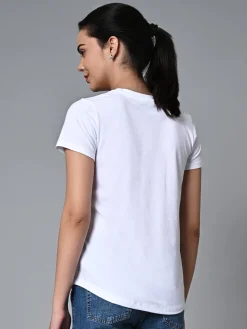 Women Cottonworld Round Neck | Regular Fit^Women's Cotton Regular Fit Tshirt