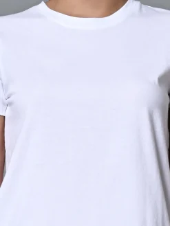 Women Cottonworld Round Neck | Regular Fit^Women's Cotton Regular Fit Tshirt