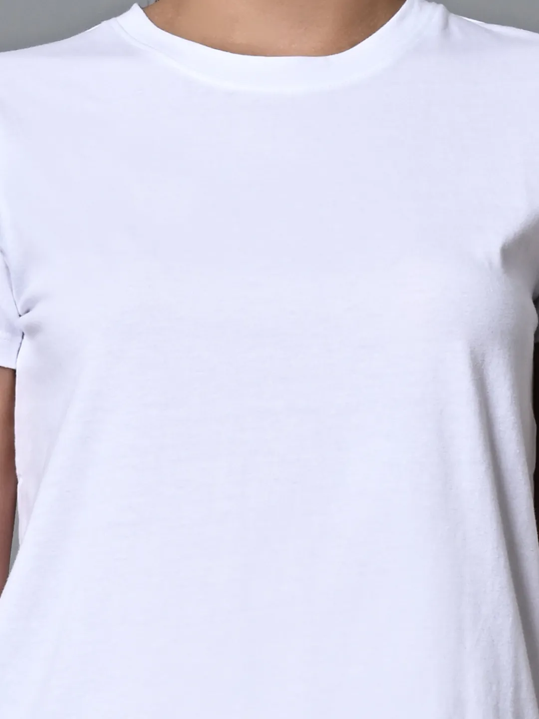 Women Cottonworld Round Neck | Regular Fit^Women's Cotton Regular Fit Tshirt