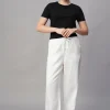 Women Cottonworld Pants | Pants^Women's Linen Regular Fit Pant
