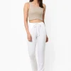 Women Cottonworld Pants | Pants^Women's Linen Regular Fit Pant