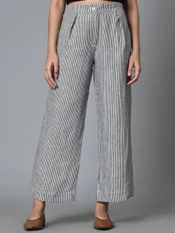 Women Cottonworld Pants | Pants^Women's Linen Regular Fit Pant