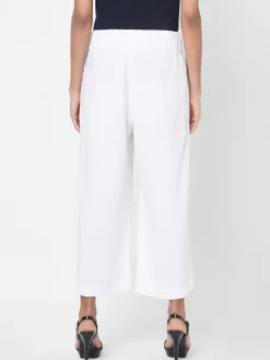 Women Cottonworld Culottes^Women's Linen Regular Fit Culotte
