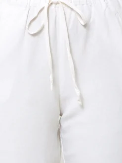 Women Cottonworld Pants | Pants^Women's Linen Regular Fit Pant