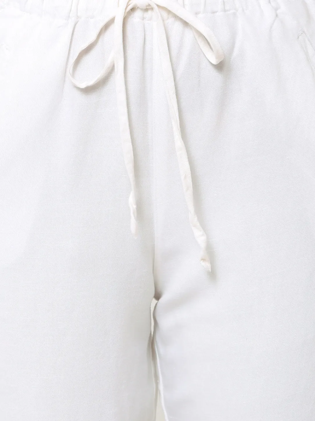 Women Cottonworld Pants | Pants^Women's Linen Regular Fit Pant