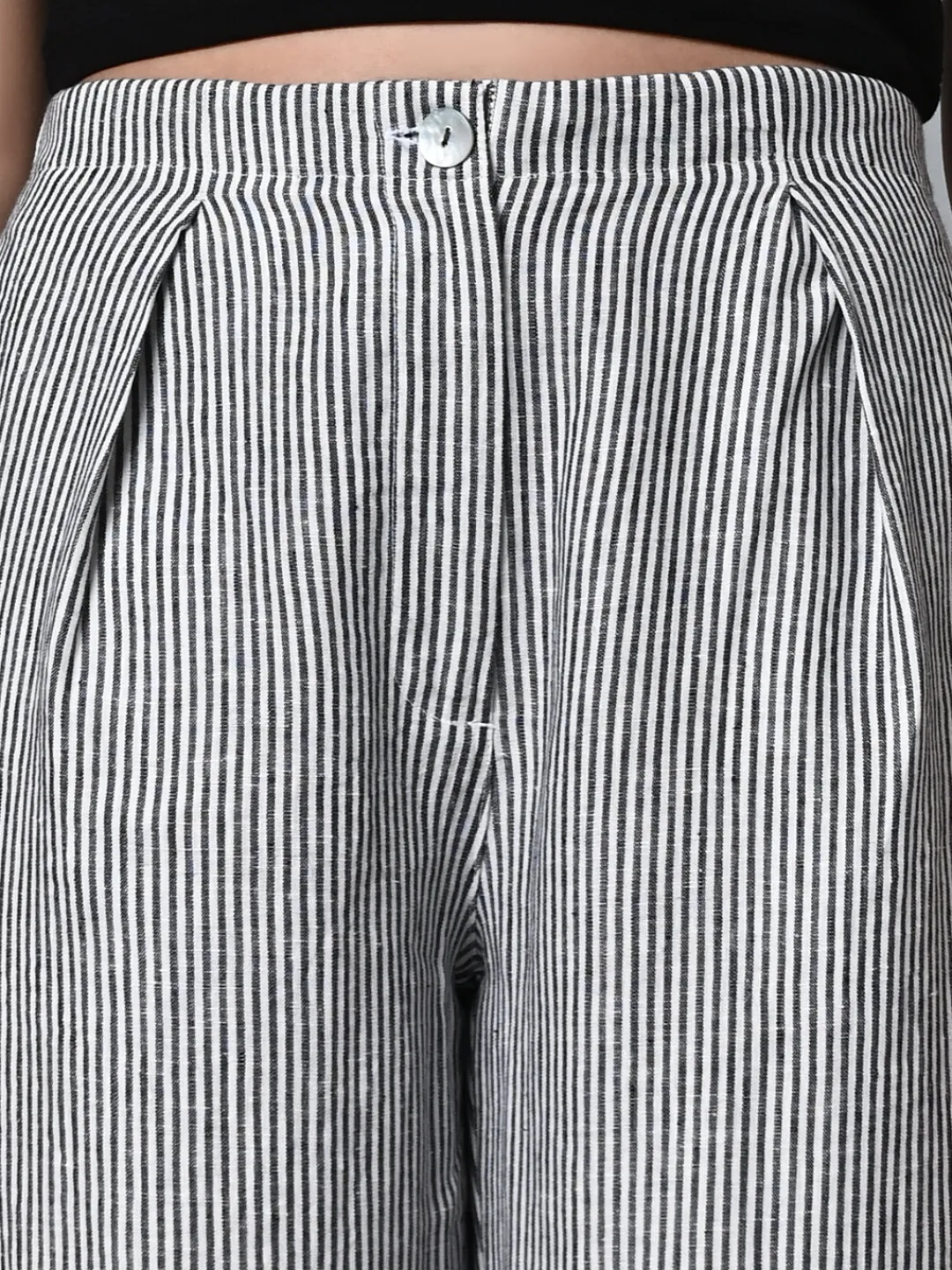 Women Cottonworld Pants | Pants^Women's Linen Regular Fit Pant