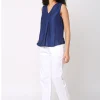 Women Cottonworld Pants | Pants^Women's Linen Viscose Regular Fit Pant