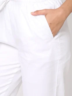 Women Cottonworld Pants | Pants^Women's Linen Viscose Regular Fit Pant