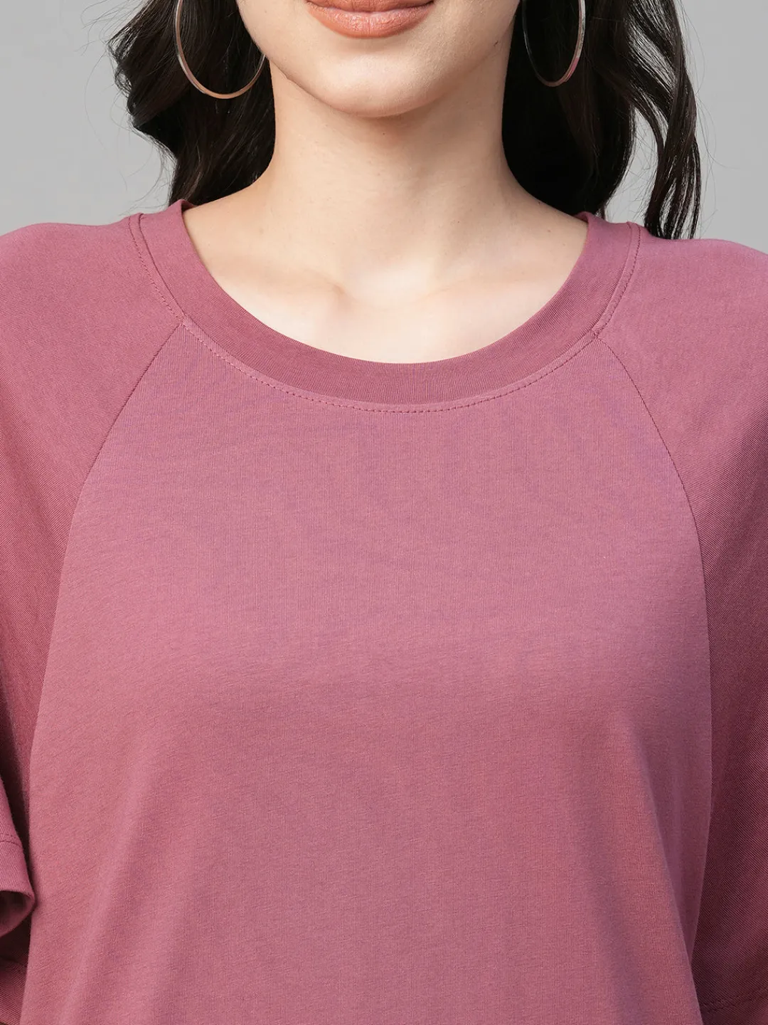 Women Cottonworld Dresses^Women's Cotton Loose Fit Knit Dress